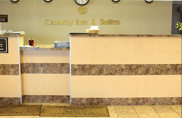 Canway Inn & Suites Dauphin Esterno foto